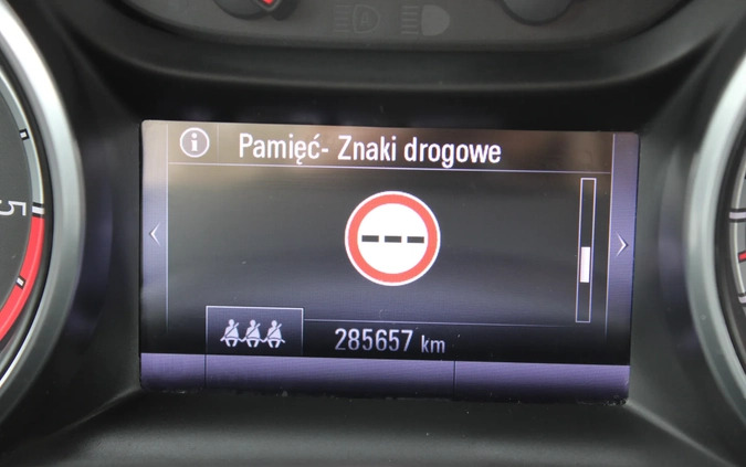 Opel Astra cena 31900 przebieg: 285000, rok produkcji 2016 z Płock małe 781